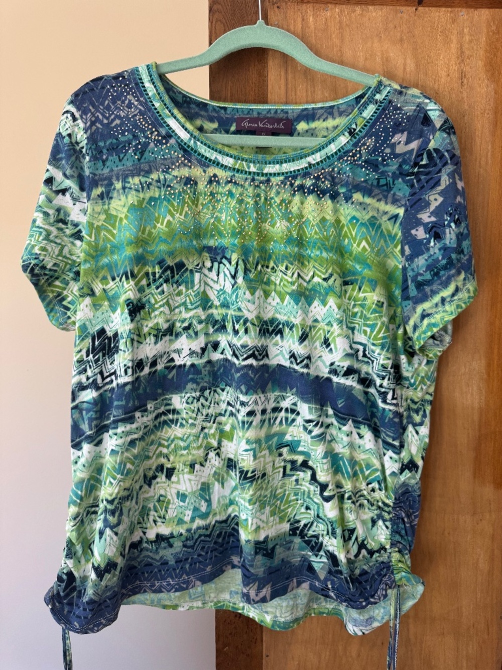 Embellished Top